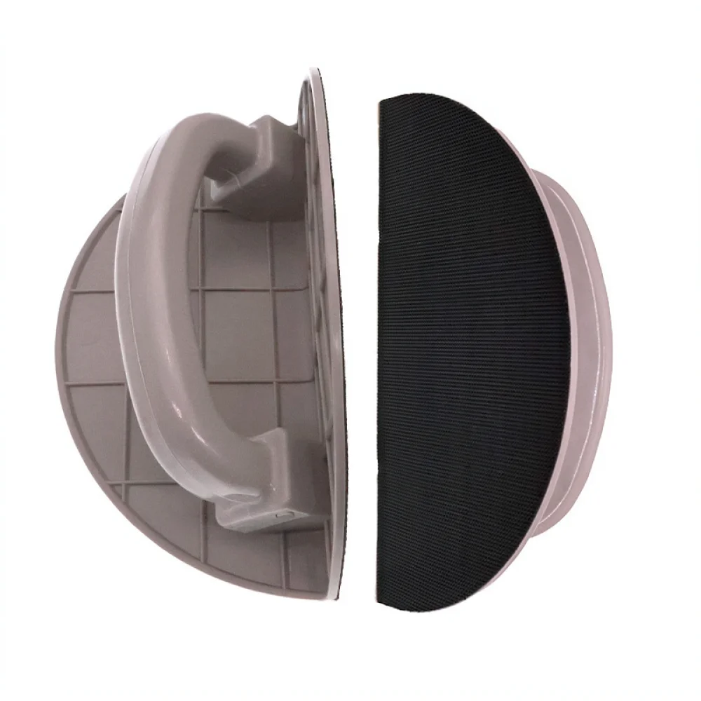 Semicircle Drywall Corner Sander Manual Abrasive Holder For Wall Putty Finishing Sanding Block Tool Home Improvement Accessory