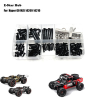 Screw Box Modified RC Car Shell Height Column for Hyper GO MJX 14209 14210 H14BM Metal Upgrade Parts
