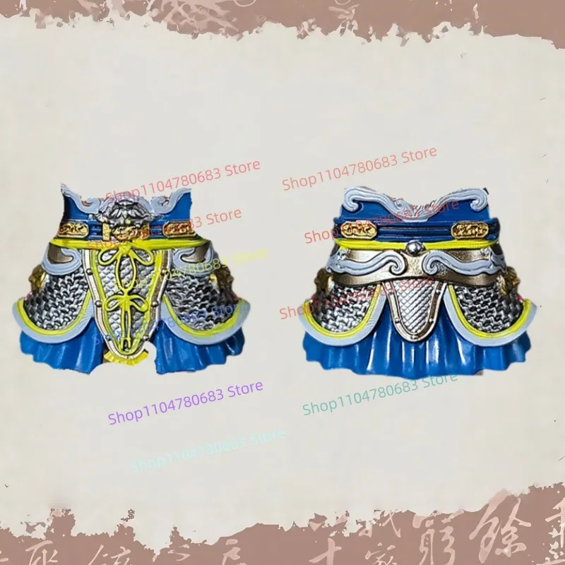 MOC Bouwstenen Zwarte Mythe Serie Soldaat Miniatuur Model Montage Armor Accessoires Display Speelgoed Cadeau