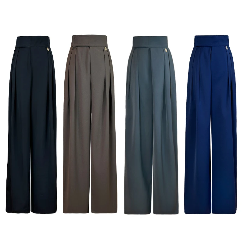 

Костюмы для латинских танцев 2025, прямые брюки, брюки для национального стандарта, тренировочные брюки, чача, танго, самба, танцы DQL12308