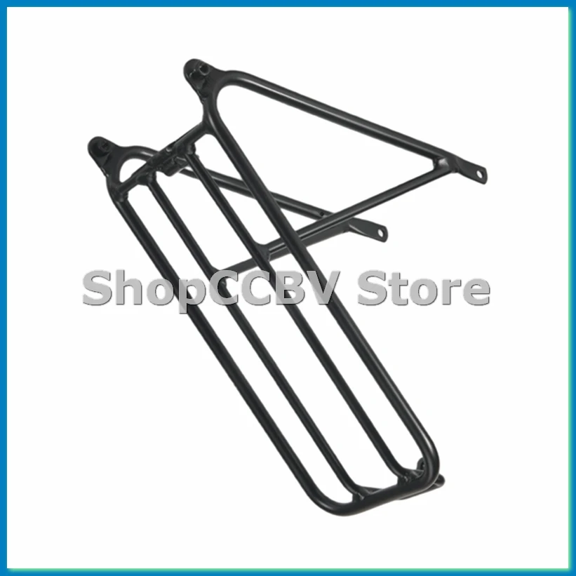 

Стандартный задний багажник для складного велосипеда 3Sixty, аксессуары для велосипедной полки, черный-ANKL