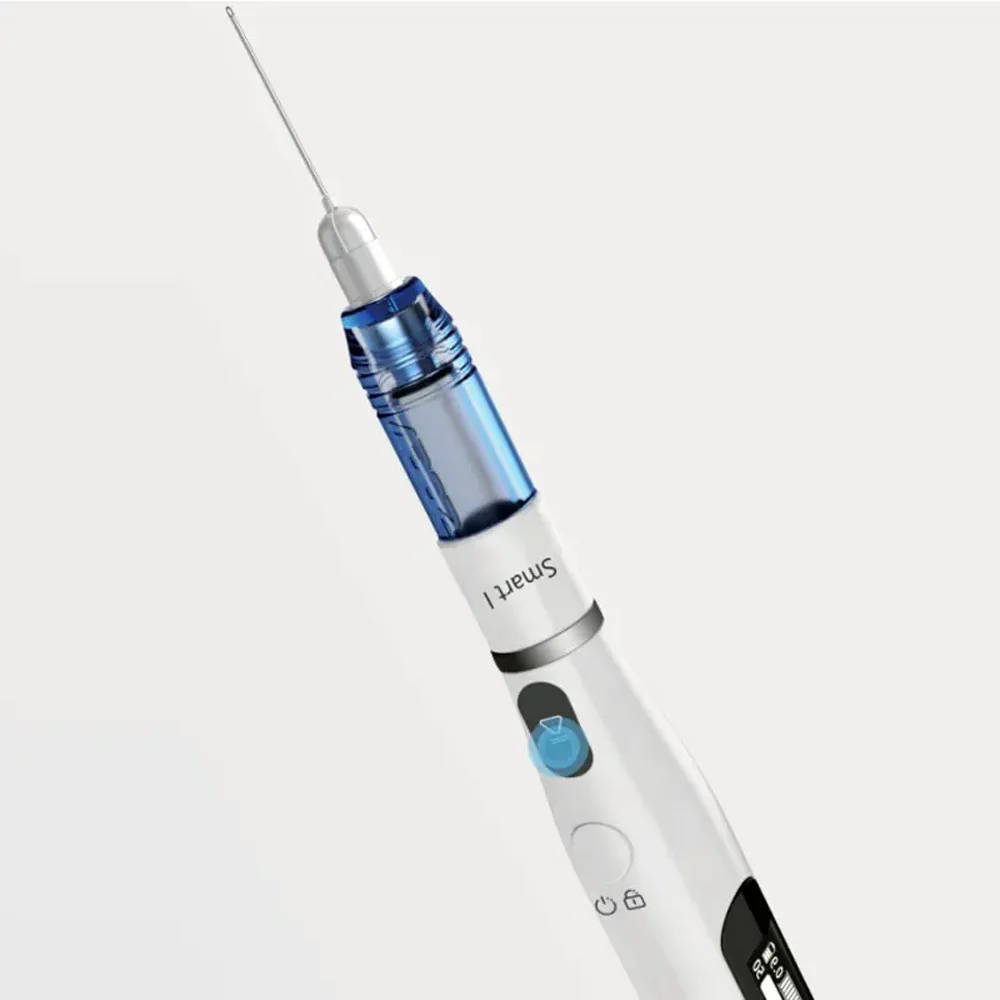 2026 Mini Syringe Anesthesia Booster Dental Oral Tool Automatic Painless with Aspiration Function for Oral Care