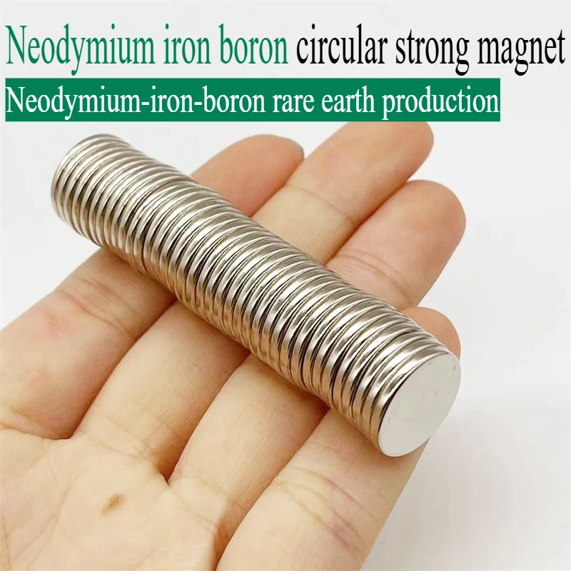 

50pcs/lot circular strong magent with a diameter of 4-32mm, suitable for refrigerators, offices, and handheld devices