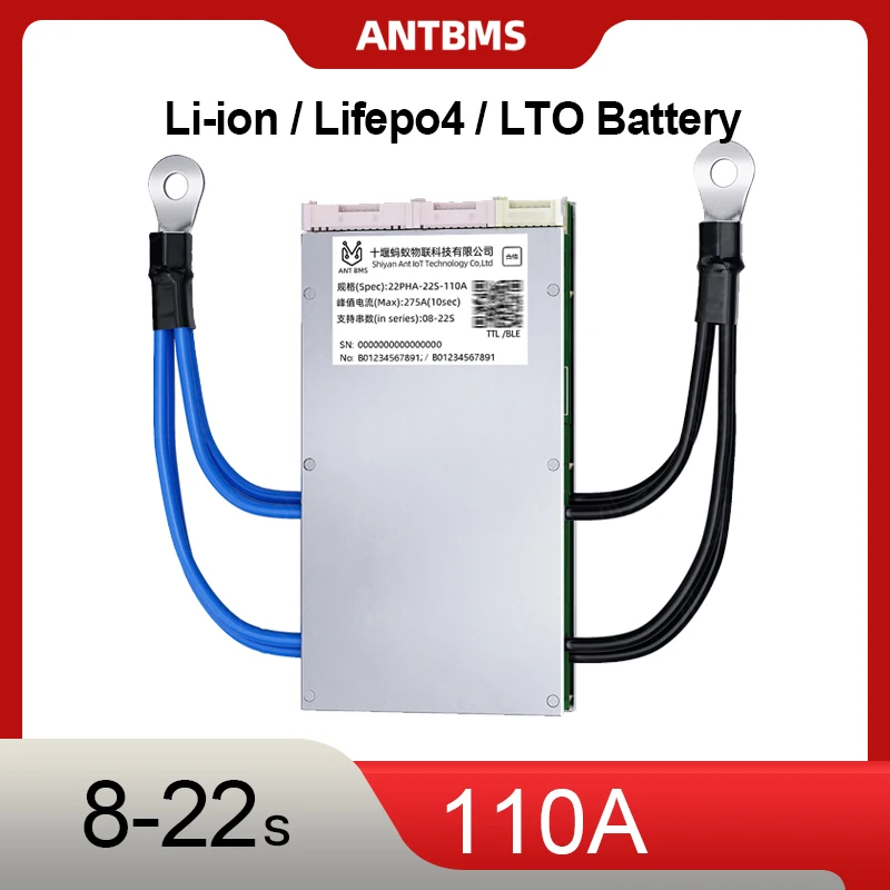 bms-inteligente-ant-8-22s-110a-para-baterias-de-litio-con-aplicacion-bt-y-uart-24v-72v-lto-lifepo4-li-ion-para-patinete-electrico-carrito-de-golf-energia-solar-y-proyectos-diy