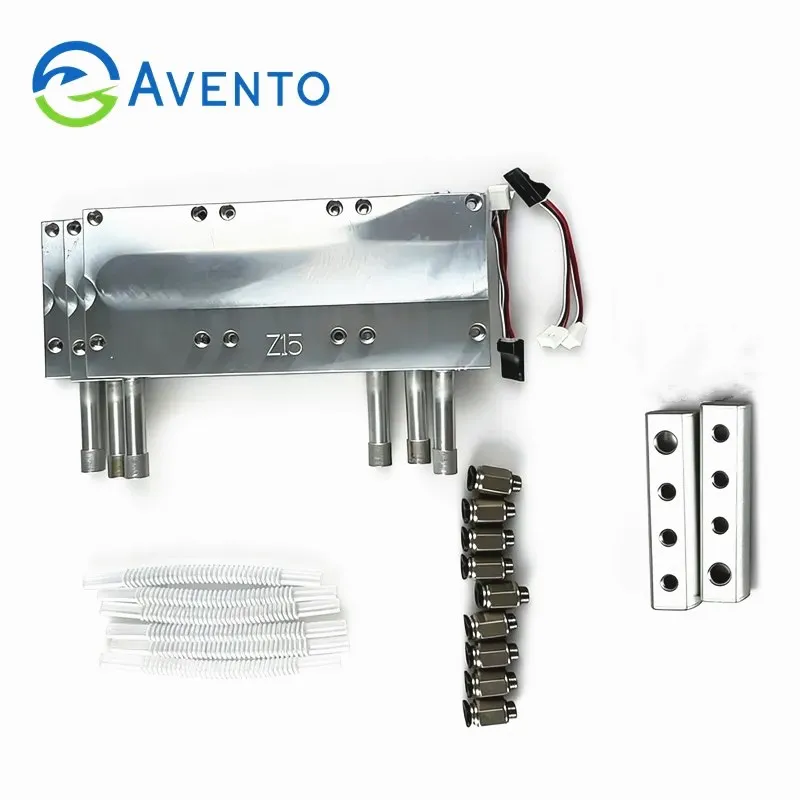 

Bitcoin Antminer Z15 Water Cooling Block Plate Upgrade Kit