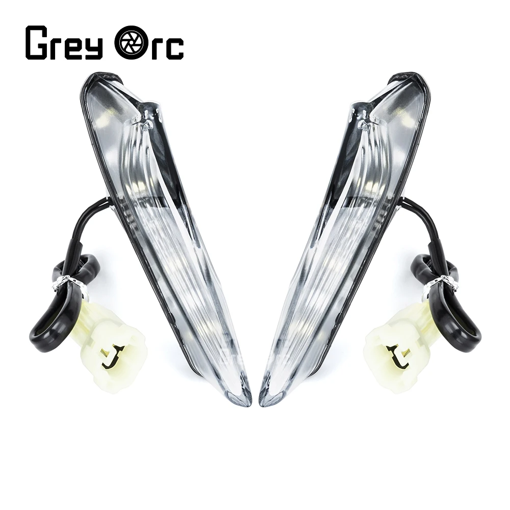 

Motorcycle Accessories 1Pair LED Front Daytime Running Lights Headlight For KAWASAKI Z900 Z 900 2020 2021 2022