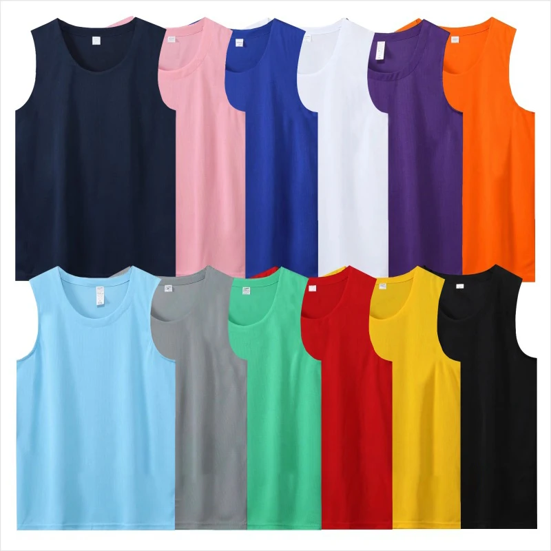 

Men Muscle Vests Fitness Sleeveless T-Shirt Solid Underwear Tank Top Gymclothing Bodybuilding Tee