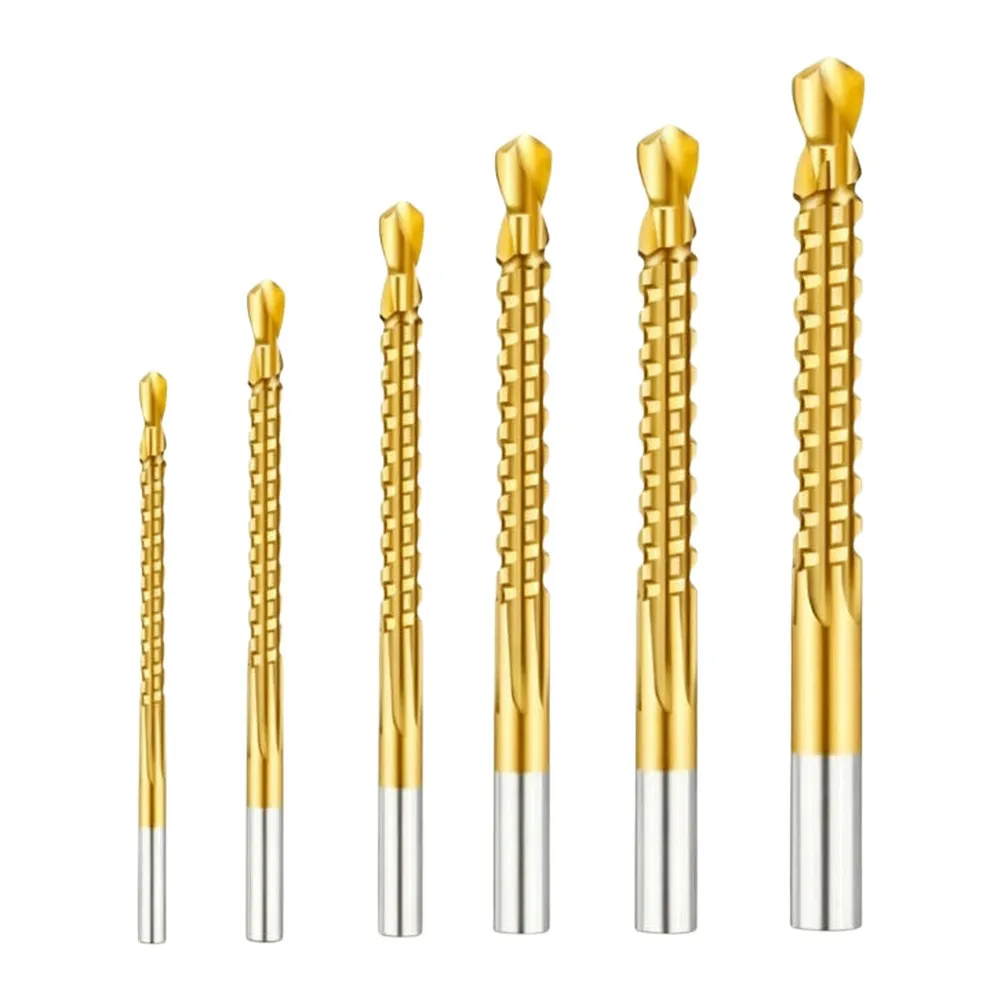 Drill Bit Metal Wood Drilling Tool HSS Twist Drill Bit 135 Degree Split Point Tip Enhanced Hardness And Wear Resistance