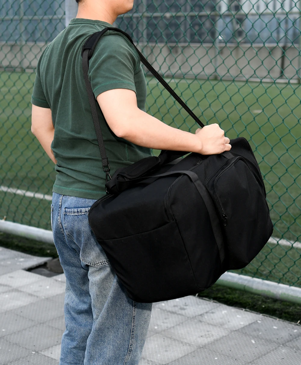 

Shoulder Storage Bag for JBL PartyBox Club 110/120 Travel Case Dust and Dirt Resistant Black