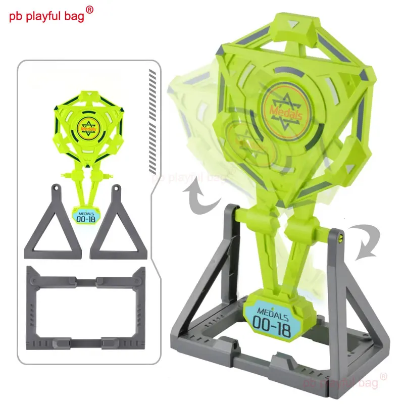 Outdoor Sports Gravity Reset Target Toy Accessories CS Game Gel Ball Soft Bullet Shooting Practice Target Toy Kid Gifts TG49