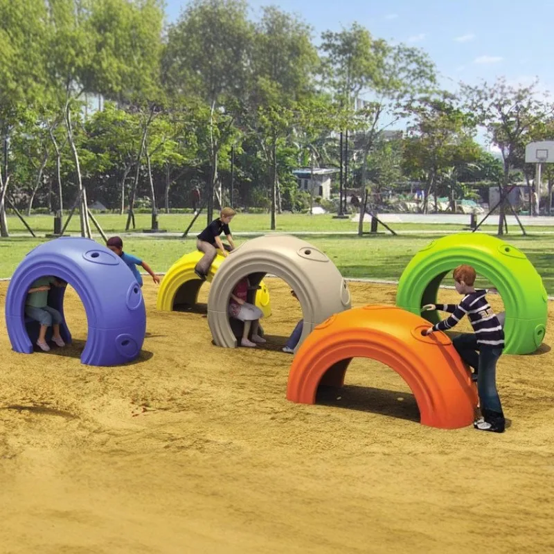 Outdoor Amusement Facilities Creative Decoration Outdoor Climbing Frame Sensory Equipment
