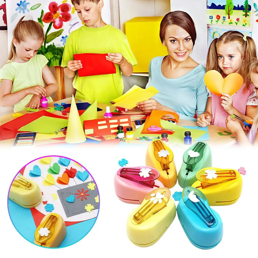 

Случайный изысканный мини-дирокол для бумаги, разные формы, DIY ремесленный штамп, резак для скрапбукинга, тиснение ручной работы, инструмент для рукоделия