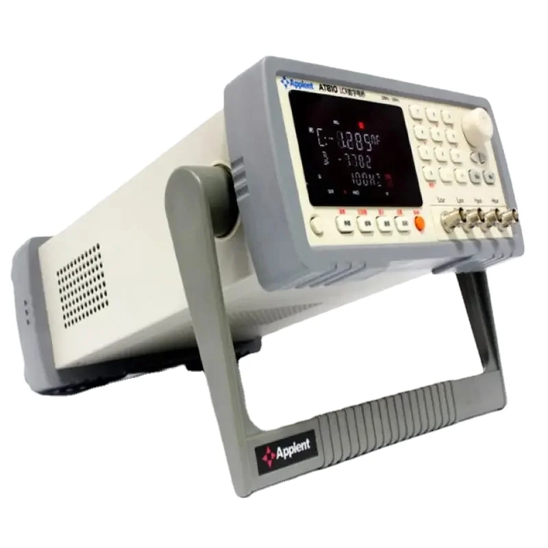 Applent AT810  100Hz,120Hz, 1kHz,10kHz Digital LCR Meter Rlc Tester, 0.1% Accuracy