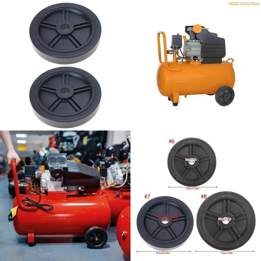 

PACK K1AE из 2 портативных и шумоподачных воздушных компрессоров. Тяжелое пластиковое колесо