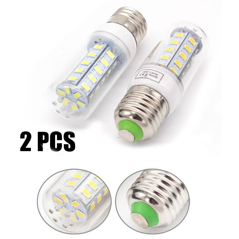 2 Chiếc E27 Tủ Lạnh Bóng Đèn LED Frigidaire Phụ Tùng 5304511738 PS12364857 AP6278388 2 Chiếc E27 Tủ Lạnh LED Bu