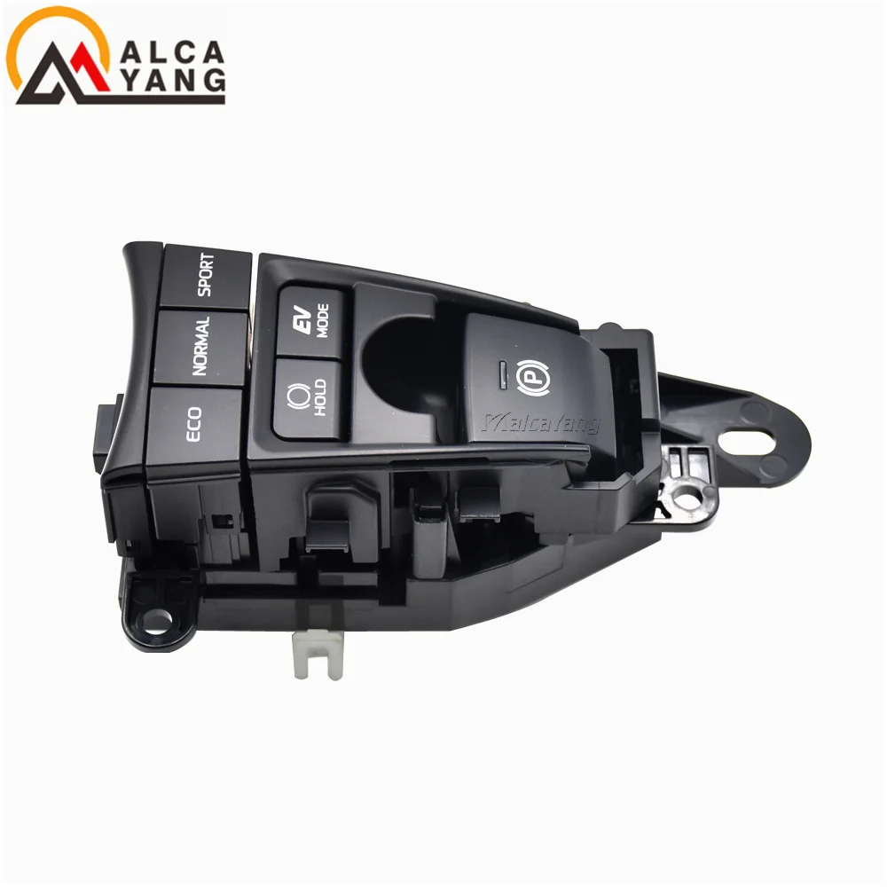 Parking Brake Switch For Toyota Camry xv70 v70 Avalon Handbrake Button ECO Sport Mode Switch Parking Hold 2018 2019 2020 2021