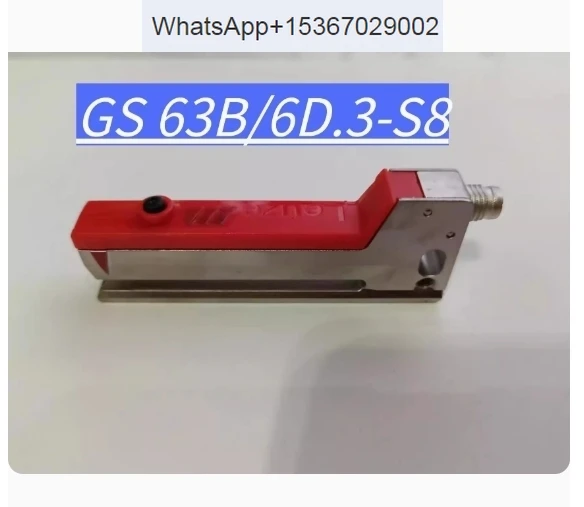 

GS 63B/6D.3-S8 50128008 Color Code Sensors