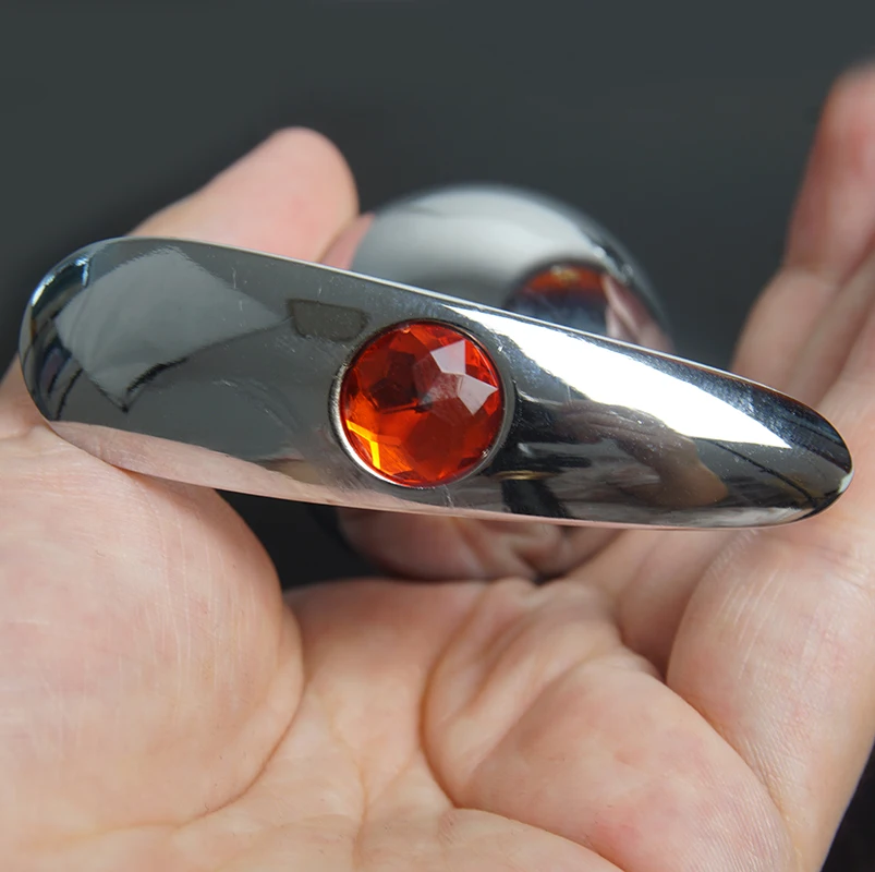 Metal Anal Dilator Sex Toys, Vaginal Ass Anus But Butt Plugs,Analplug Buttplug Butplug With Anchor Base - Image 6