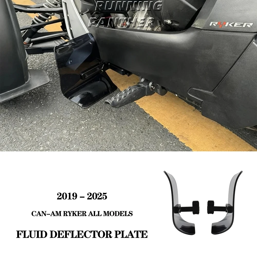 

FOR Can Am Ryker All Models 2019 - 2025 Ace Rally New motorcycle Modified parts Side wind baffle turbulence