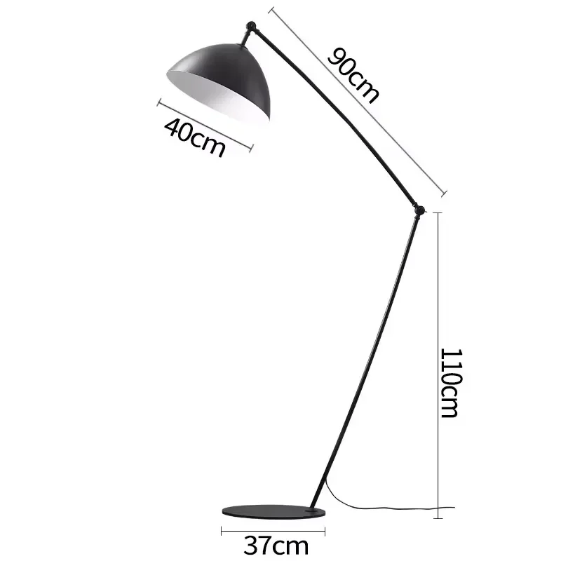 for Nordic Tripod Floor Lamp Modern  Standing Light
