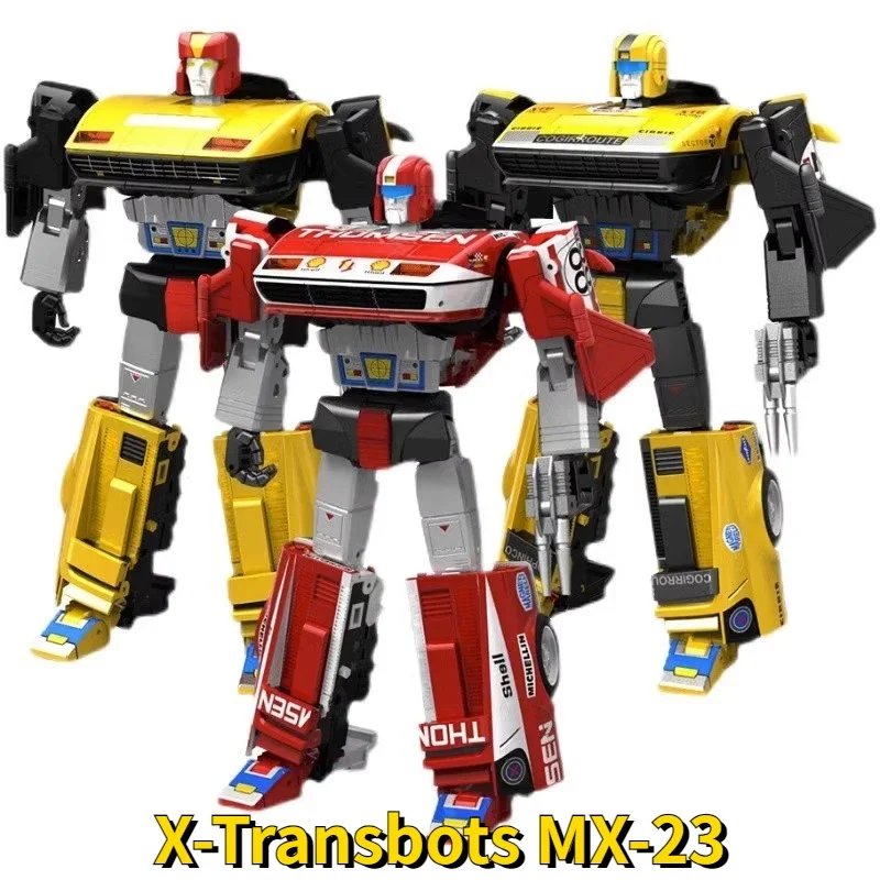 X-Transbots MX-23DCT Omnibots Overdrives Action Figure Robot Deformation Toy