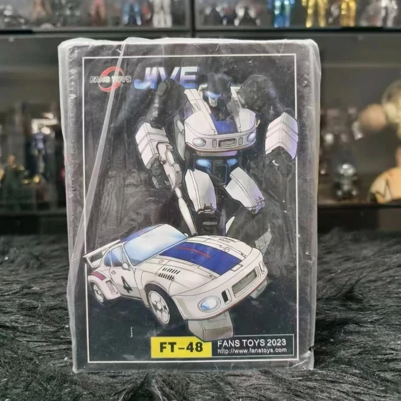 

В наличии: Фигурка-трансформер FansToys FT-48 JAZZ FT48 JIVE, робот-игрушка