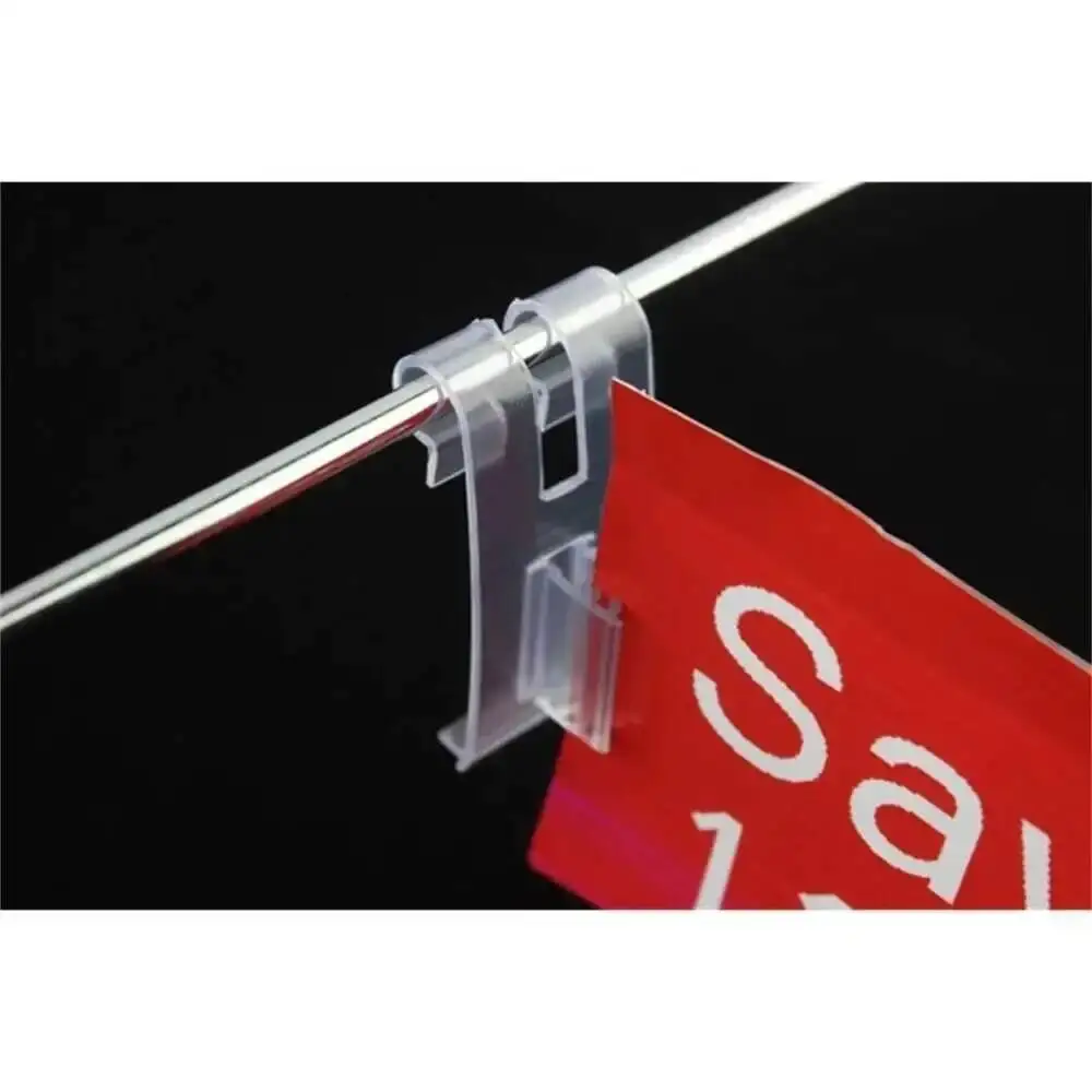 

20 шт., мягкая жесткая полка из ПВХ, полоска для передачи данных, проволочный крючок, зажим для этикеток, держатель для поп-этикеток, полка для супермаркета, рекламная бирка, держатель для знака, защелка