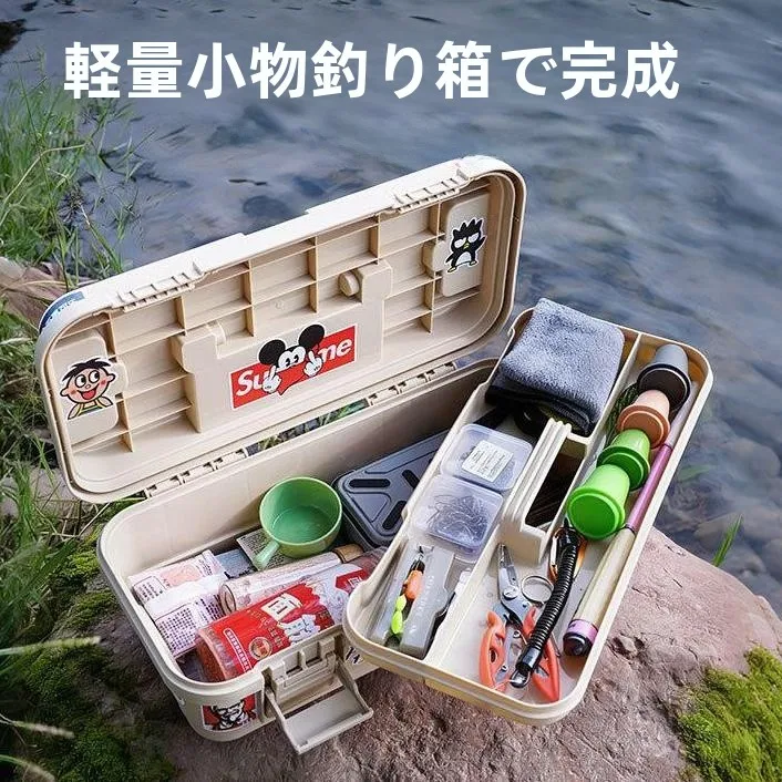 portable-fishing-gear-storage-box-small-size-travel-accessories-bait-organizer-compact-fishing-equipment-case-outdoor-activities