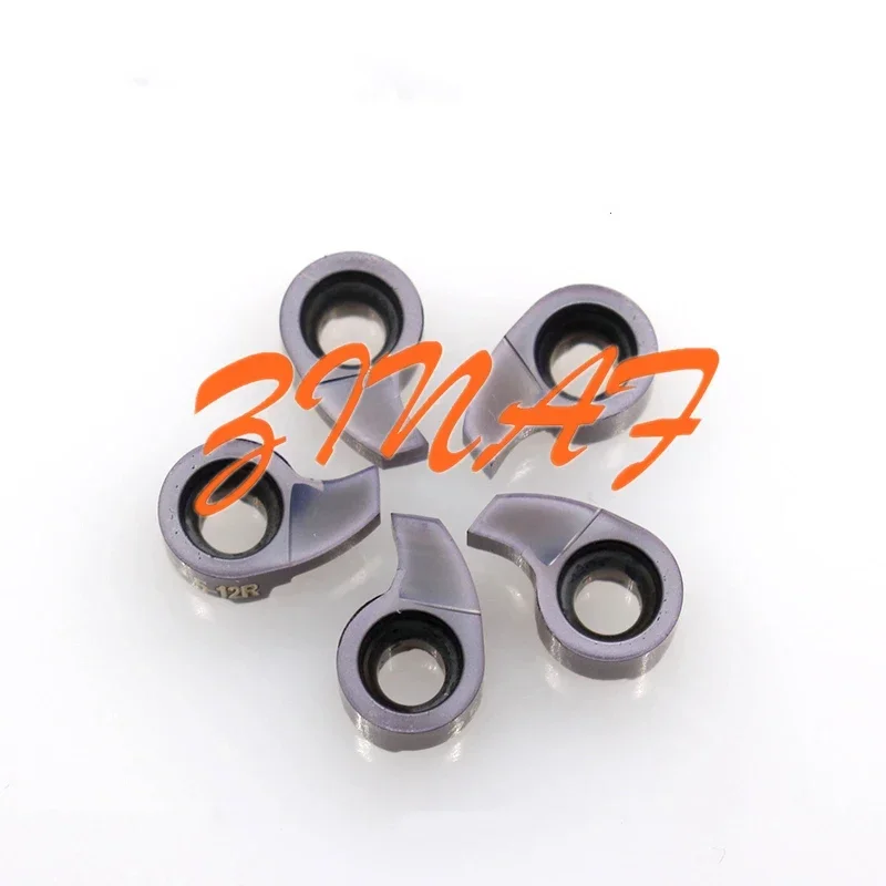 

MB-05GR MB-07GR Твердосплавная вставка MB-09GR для универсального материала Токарный станок с ЧПУ Канавочные вставки для резки внутренних маленьких отверстий