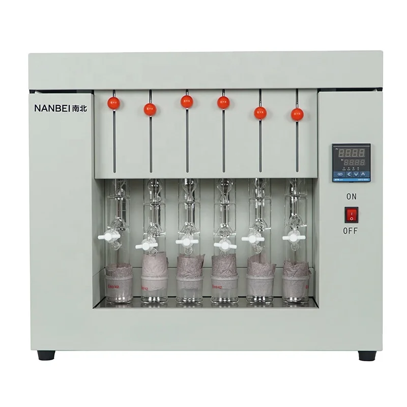 

Food Feed Grain Lab Soxhlet Extraction Fat Determination Analyzer