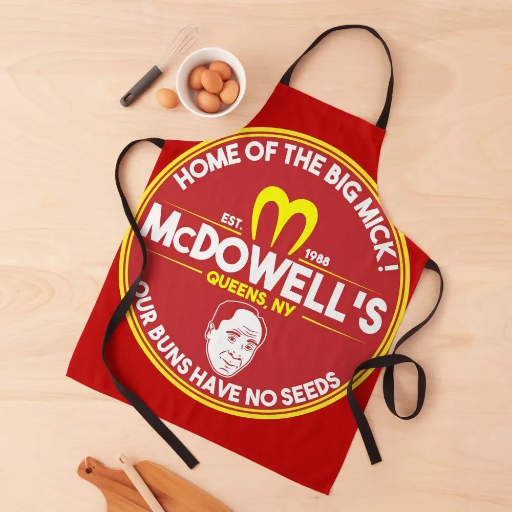 

McDowell's Apron Hairdresser Home and kitchen products Apron