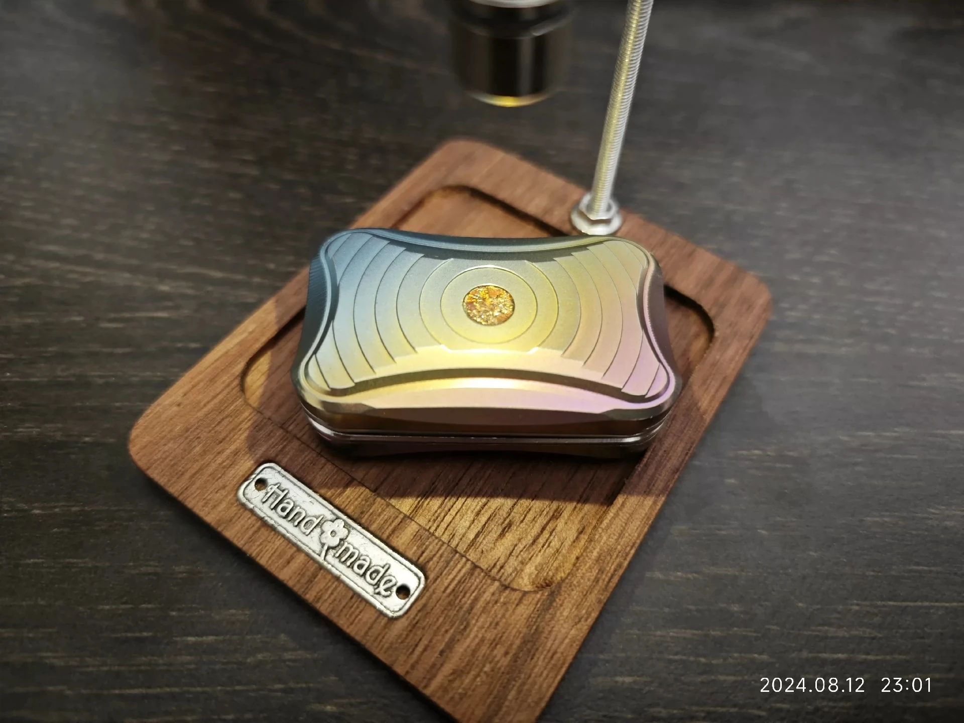 

Cai Niao EDC SSS Titanium Unlimited Push Card