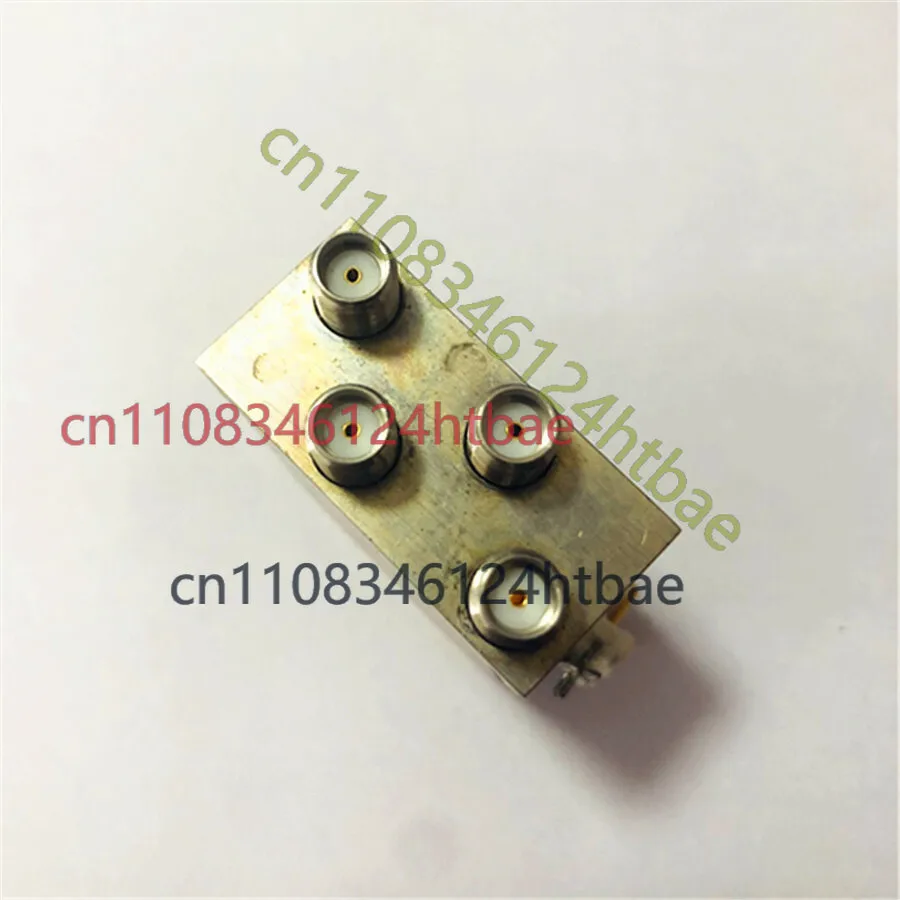 1pcs 411FL-2308-1 DPDT SMA Coaxial double pole double throw switch 28Vdc DC to 18 GHz