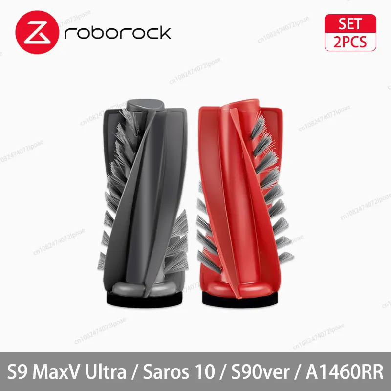 Roborock S9 MaxV Ultra / Saros 10 / S90ver / A1460RR Robotstofzuigeraccessoire Hoofdzijborstel Mopdoek HEPA-filter Stofzak
