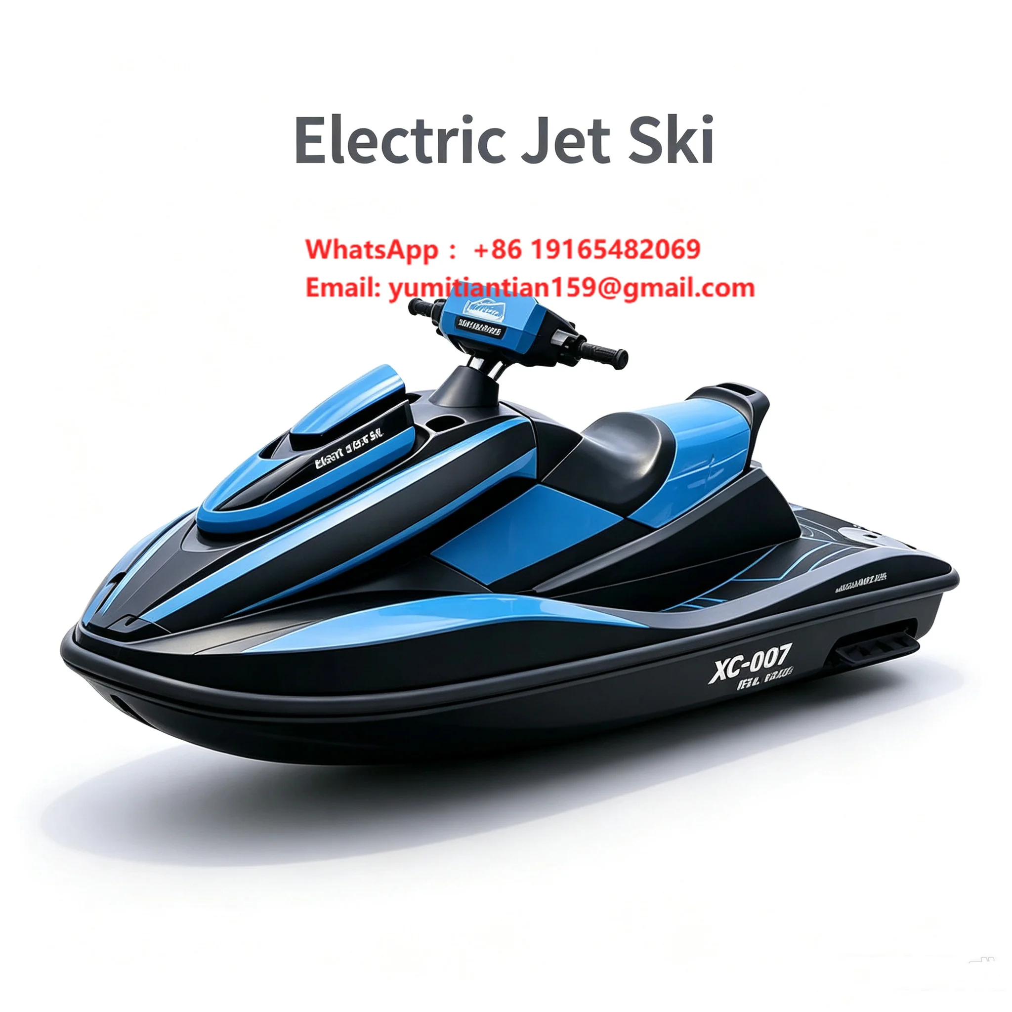 Yacht Club Entertainment Electric Jet Ski Personal Watercraft Supporting Club Water Event Arrangement