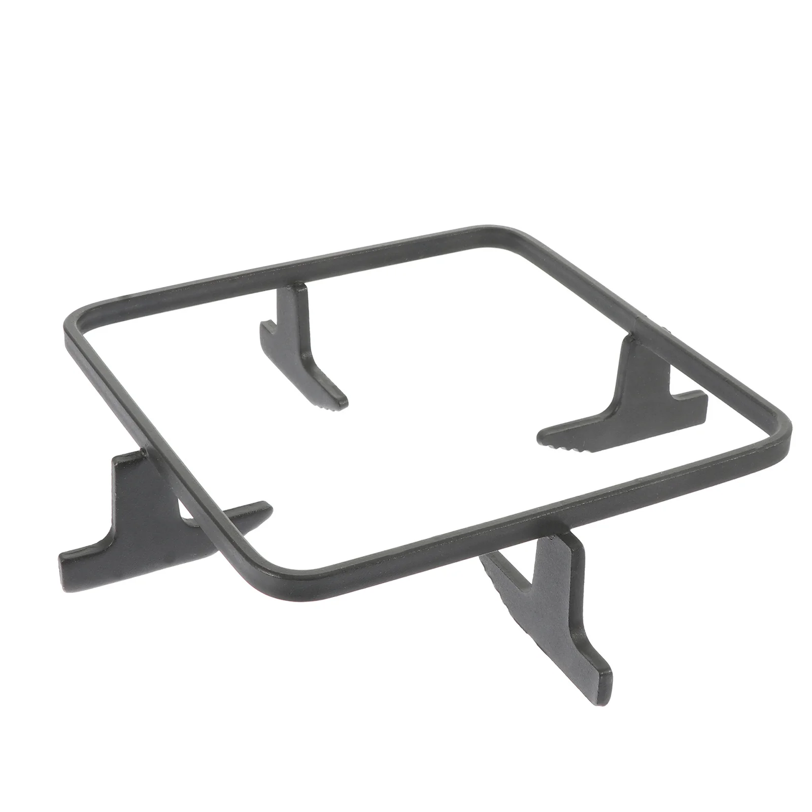 

Cast Iron Square Gas Stove Rack High Durability Non-Slip Support for Gas Hob Kitchen Stove Accessory Heat Resistant