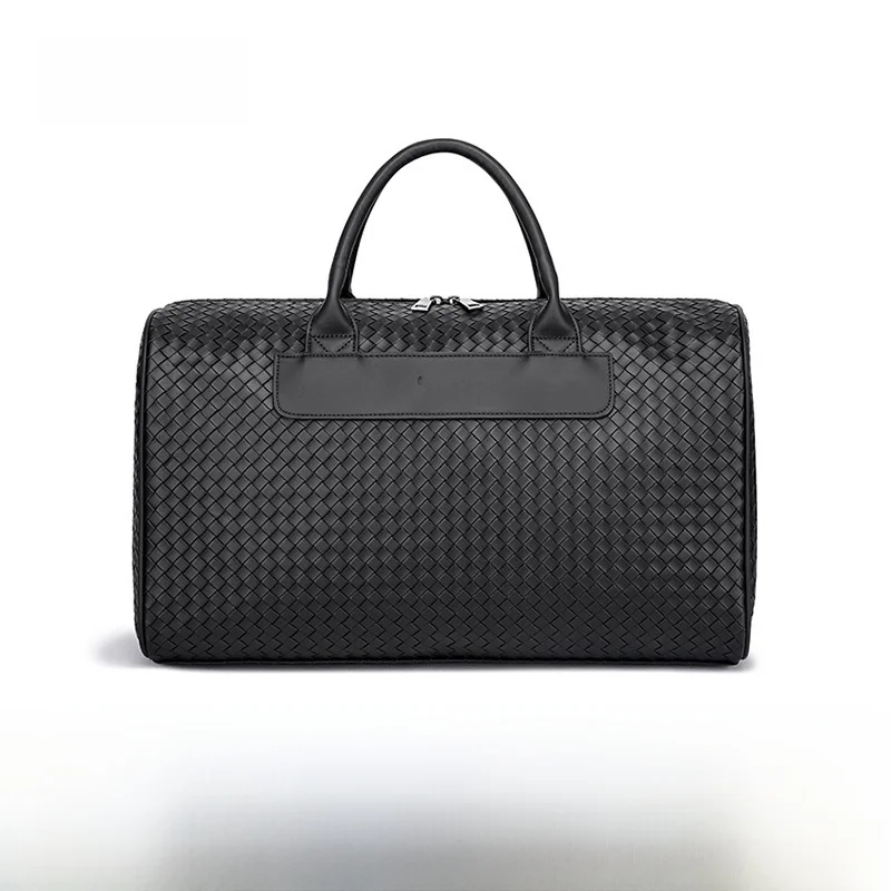 large-capaci-travel-bag-mark-fairweather-brand-cheered-fitn-bag-handbag-ort-trip-lage-bag-woven-pattern