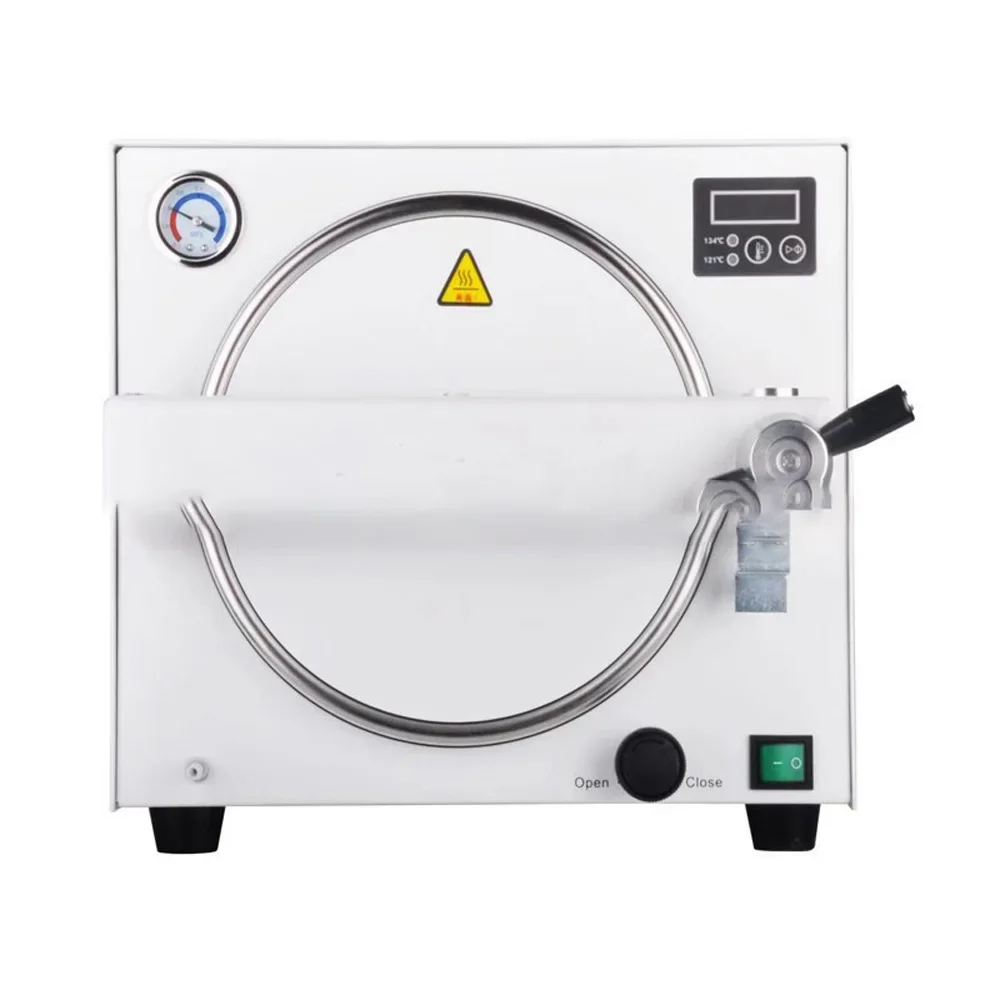 18L Dental Sterilizer Infrared Sterilizer Cabinet with Dry Oral Materials Hospital  Vacuum Sterilizer Pot