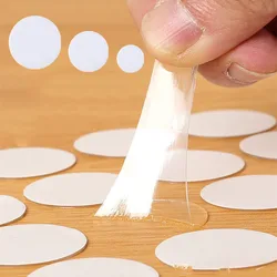 10/15/20mm Adhesive Dots Fastener Tapes Strong Glue Transparent Double Sided Acrylic Sticker Waterproof Diy Scrapbooking Craft