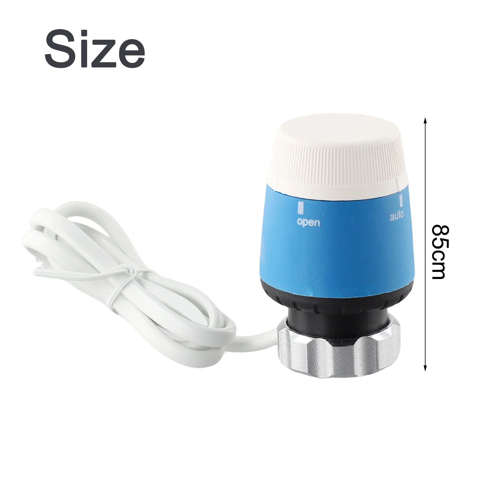 Smart Electric Valve for Floor Heating Water Distributors Efficient Temperature Control for Homes Hotels Malls