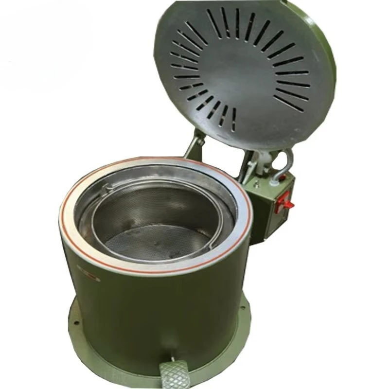 Industrial Electric Rotary Drying Equipment Automatic Dry Cabinet Hot Air Centrifugal Dryer
