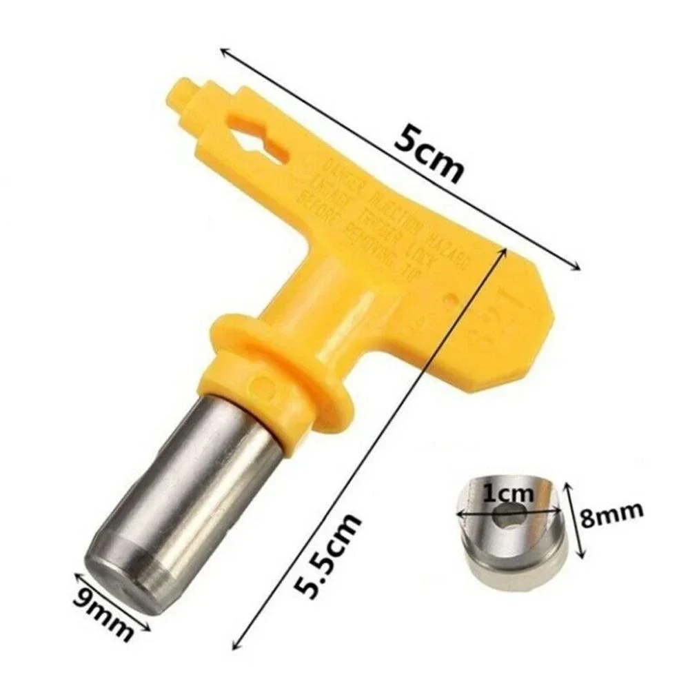 Airless Spray Tip Nozzle Spray Gun Paint Sprayer Fine Finish Seal Nozzle 511-531 Airbrush Tip For Spray Tip Home Garden Tools