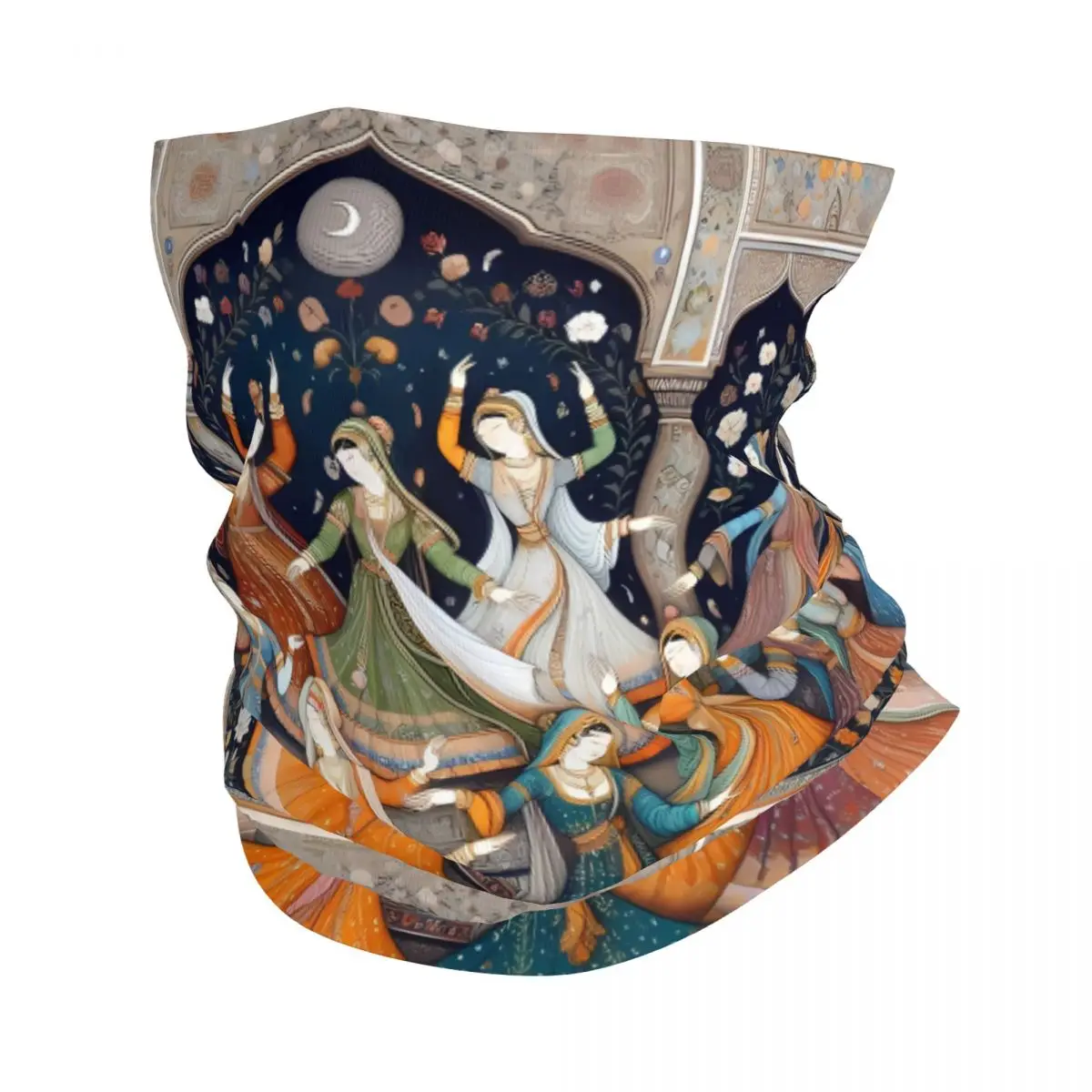 

Красивый женский шейный платок, маска для лица из полиэстера