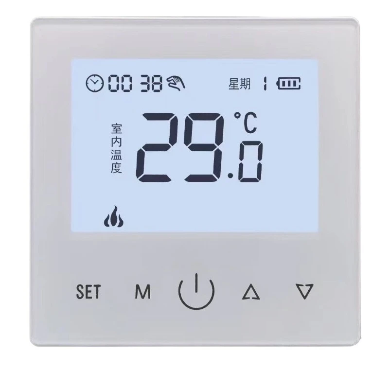 Suitable for gas wall-hung boiler thermostat, wireless temperature control heating switch mobile phone wifi remote thermostat