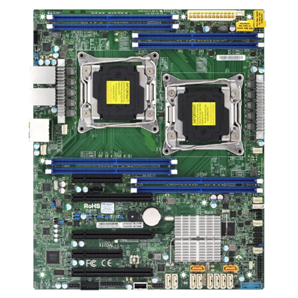 For Supermicro Workstation Motherboard LGA2011 E5-2600 v4/v3 Family Processor SATA3 LGA2011 DDR4 X10DAL-i