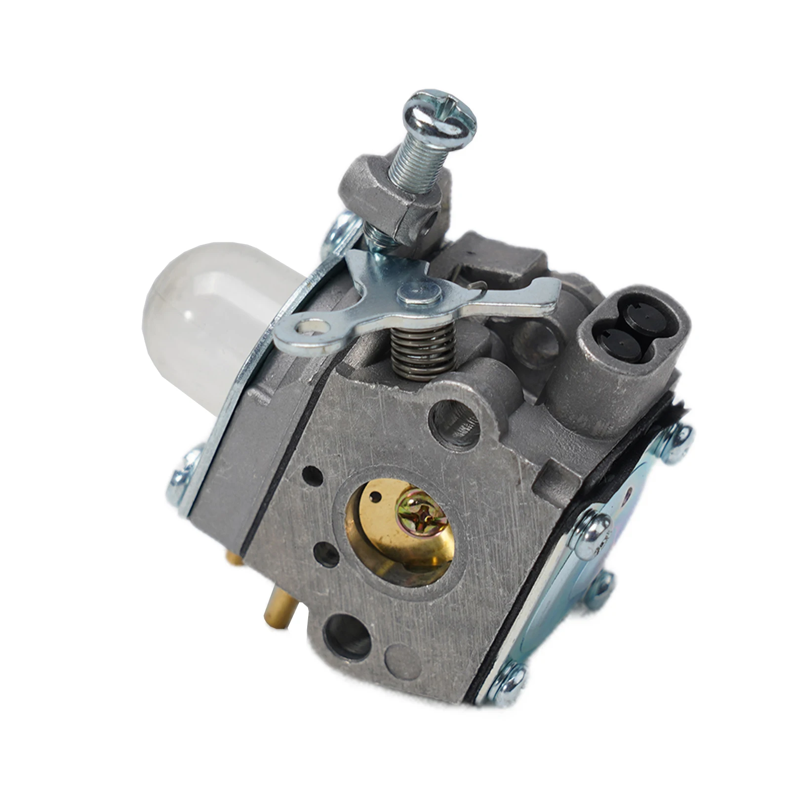 Carburetor Kit for Homelite Models HBL26BP HBC26SJS HBL26BV HBC26SB 5131000612 Including Primers and Gaskets for Replacement Use