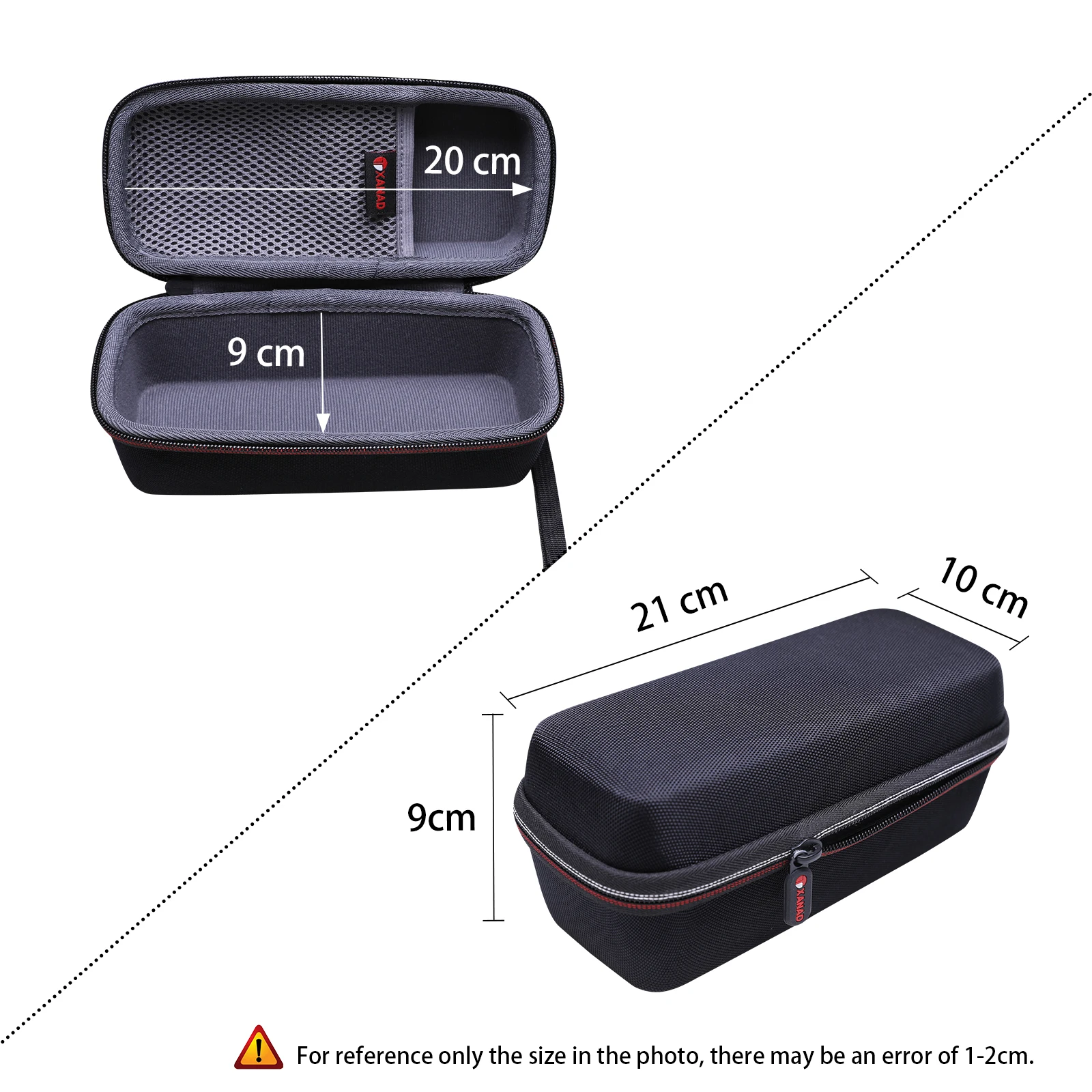 XANAD EVA Hard Case for JBL Flip 5 /JBL TUNE 2 Speaker Protective Carrying Storage Bag(only case!!!)