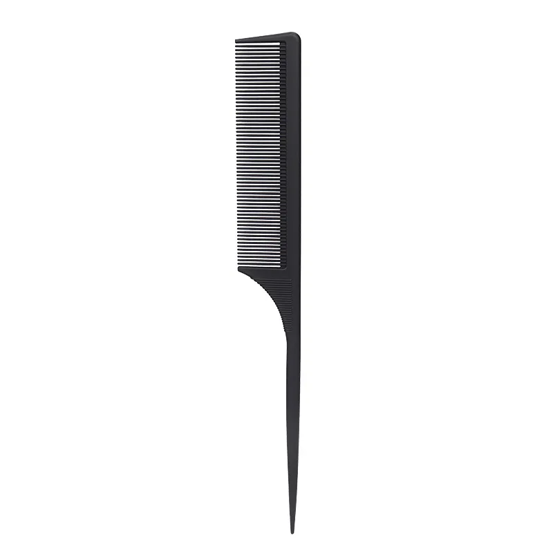 1pcs plastic professional hair comb, fine teeth, anti-static ponytail comb, salonhair styling hair comb tool