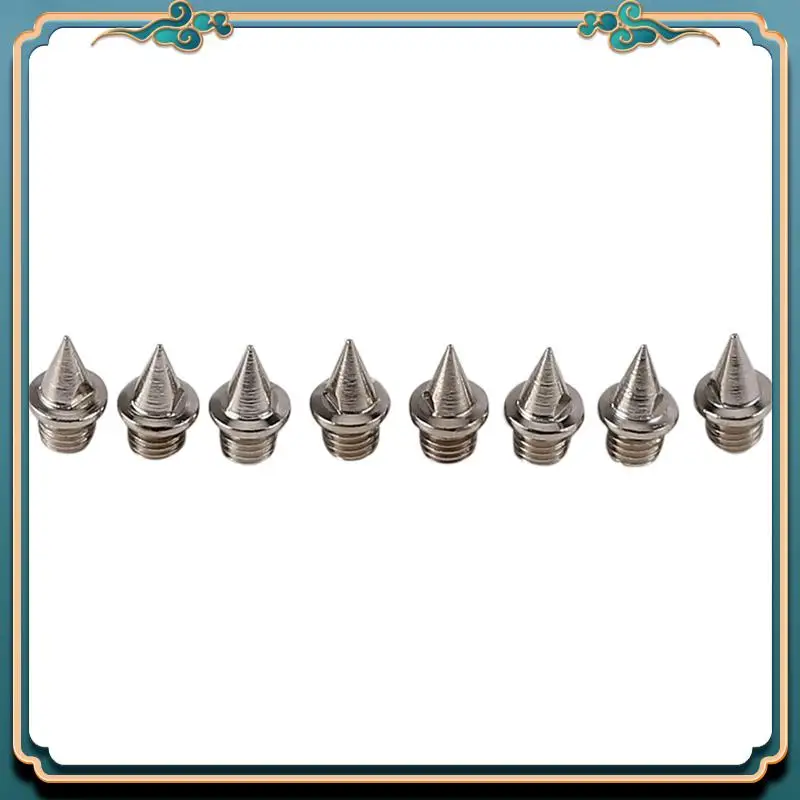 

Latest New 720Pcs Spikes Studs Cone Replacement Shoes Spikes For Sports Running Track Shoes Trainers Screwback Gripper 7Mm