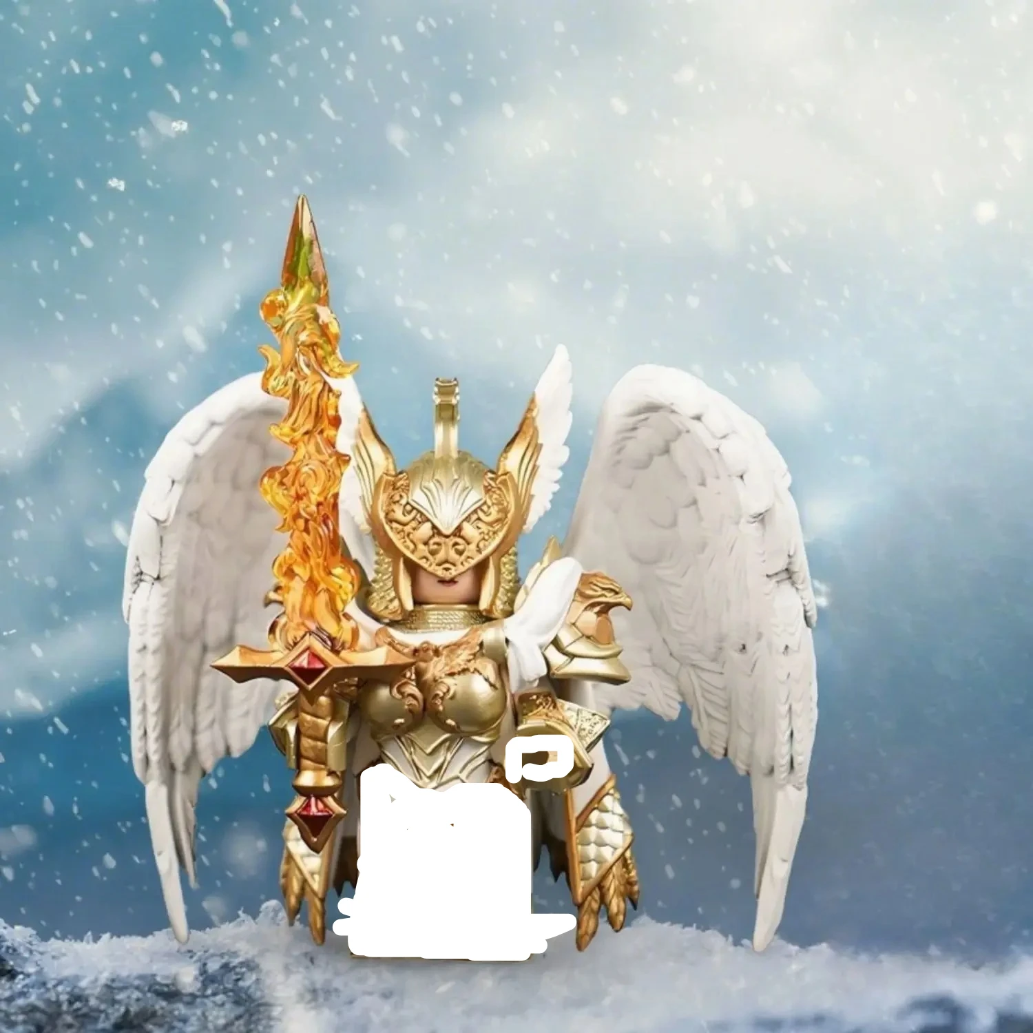 

Uriel Archangel Building Block, серия игрушек, модные игрушки, фигурка, периферийная модель, классическое украшение, детский подарок на день рождения, фестиваль, игрушка